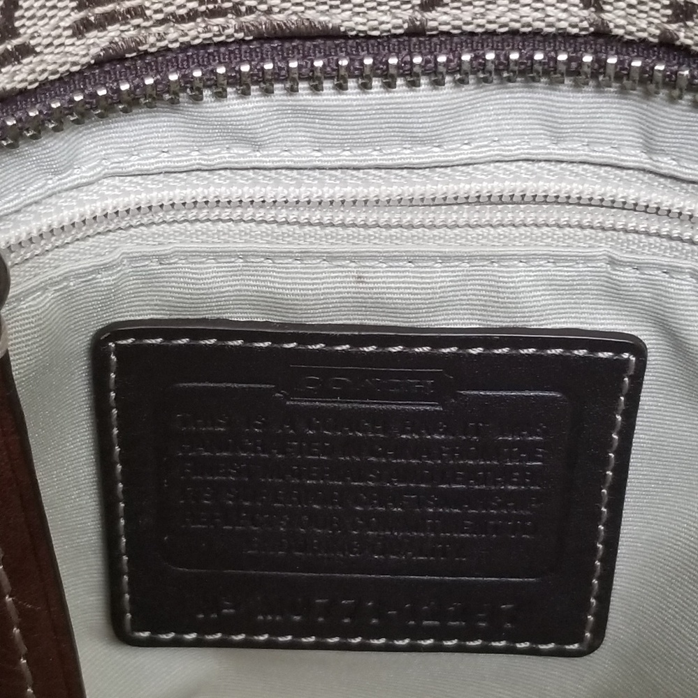 Authentic Coach Purse - Picture 2 of 4